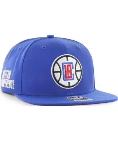 '47 Men's Los Angeles Clippers NBA LA Clippers Sure Shot Captain Snapback Hat