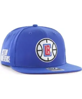 '47 Men's Los Angeles Clippers NBA LA Clippers Sure Shot Captain Snapback Hat