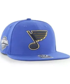 '47 Men's NHL St. Louis Blues Sure Shot Captain Snapback Hat