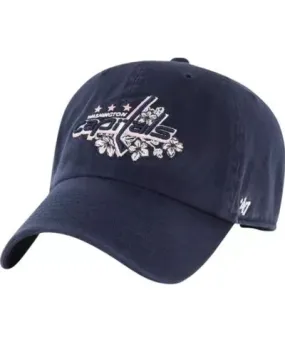 '47 Men's NHL Washington Capitals Core Logo Clean Up Adjustable Hat