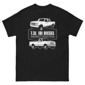 7.3 IDI Diesel Truck T-Shirt