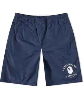 A Bathing Ape Men's Nylon Beach Shorts