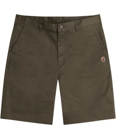 A Bathing Ape Men's One Point Chino Shorts