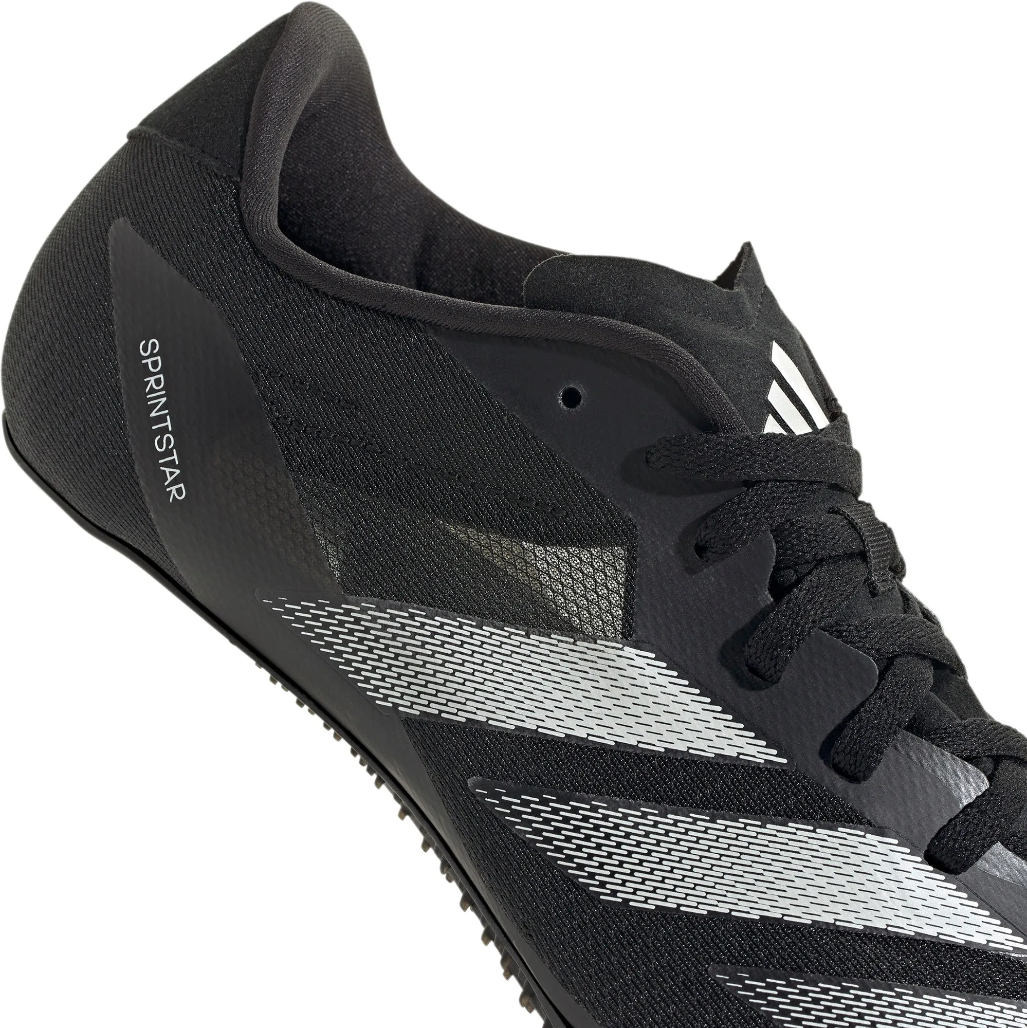 adidas Adizero Sprintstar Running Spikes - Black