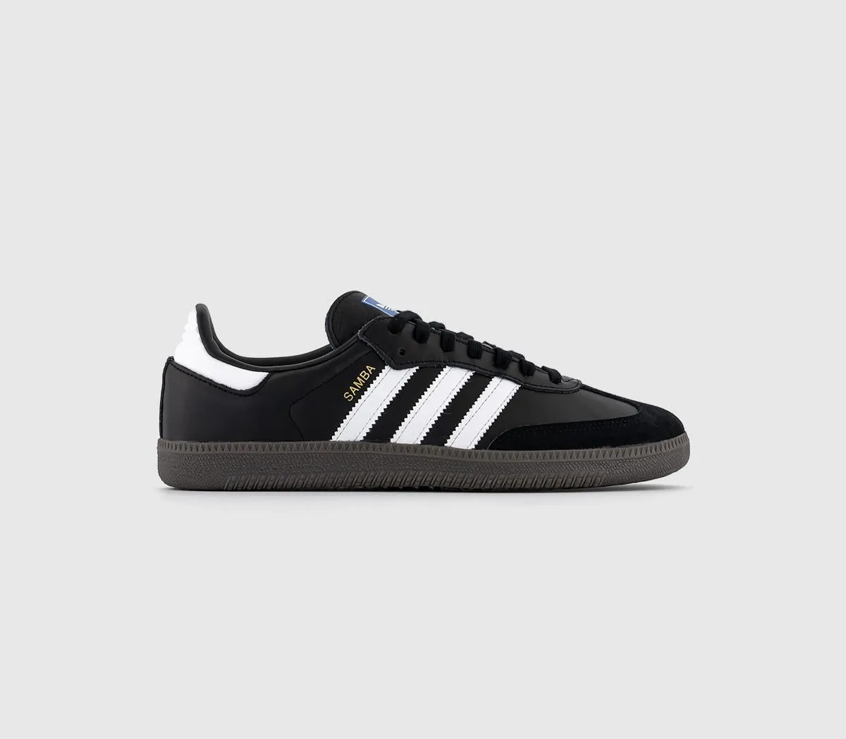 adidas Samba Og Black White Gum Trainers