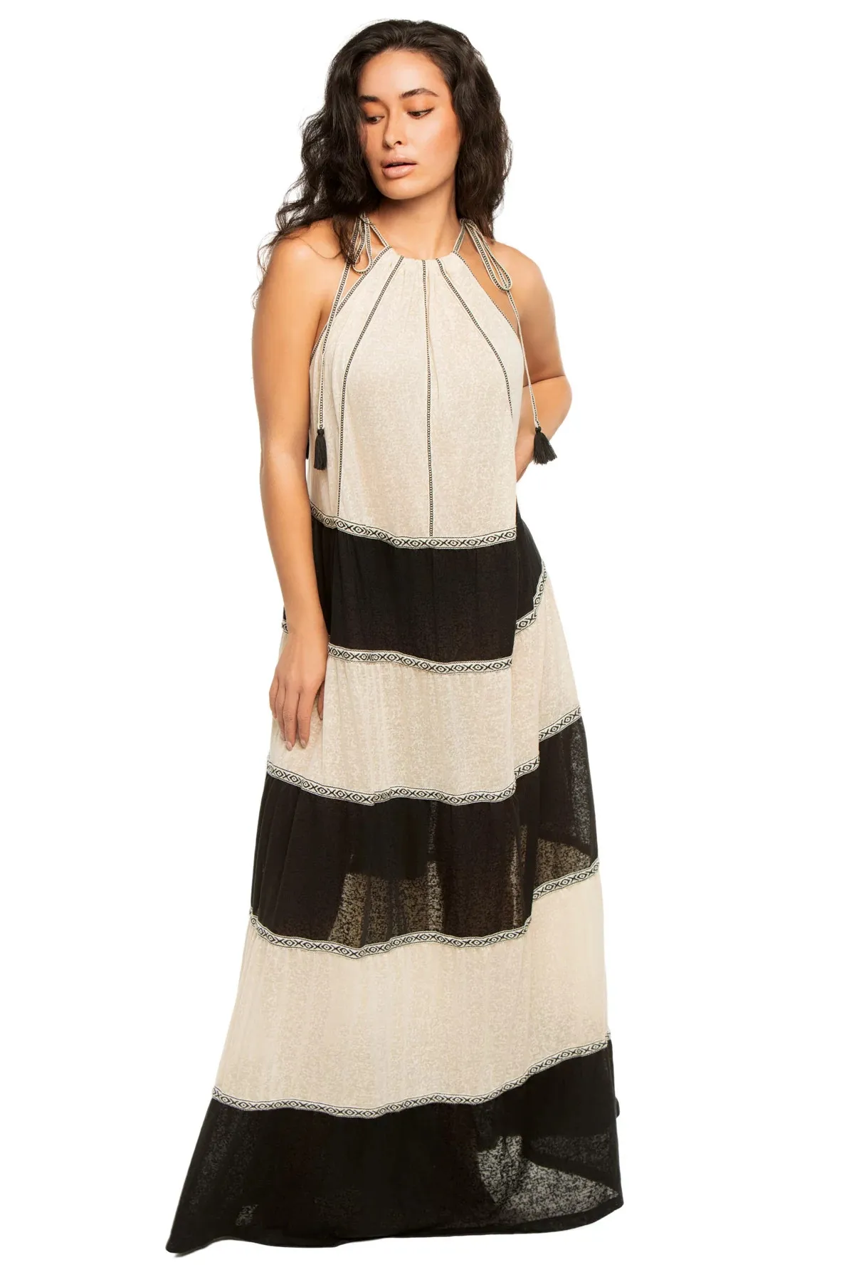 Aegean Maxi Dress