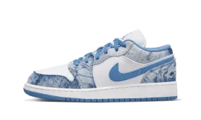 Air Jordan 1 Low Washed Denim