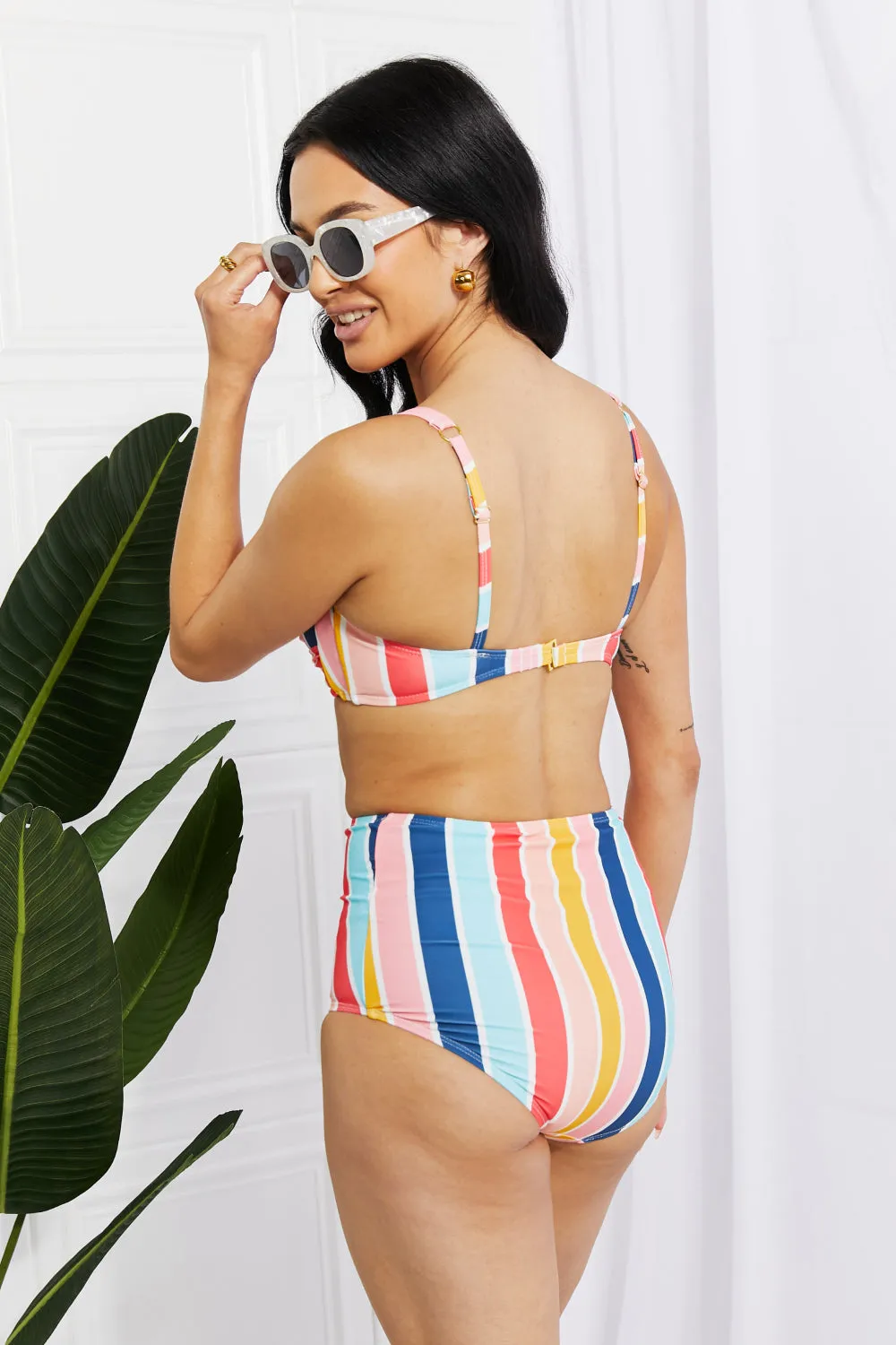 ALLSTRIPE BIKINI SET