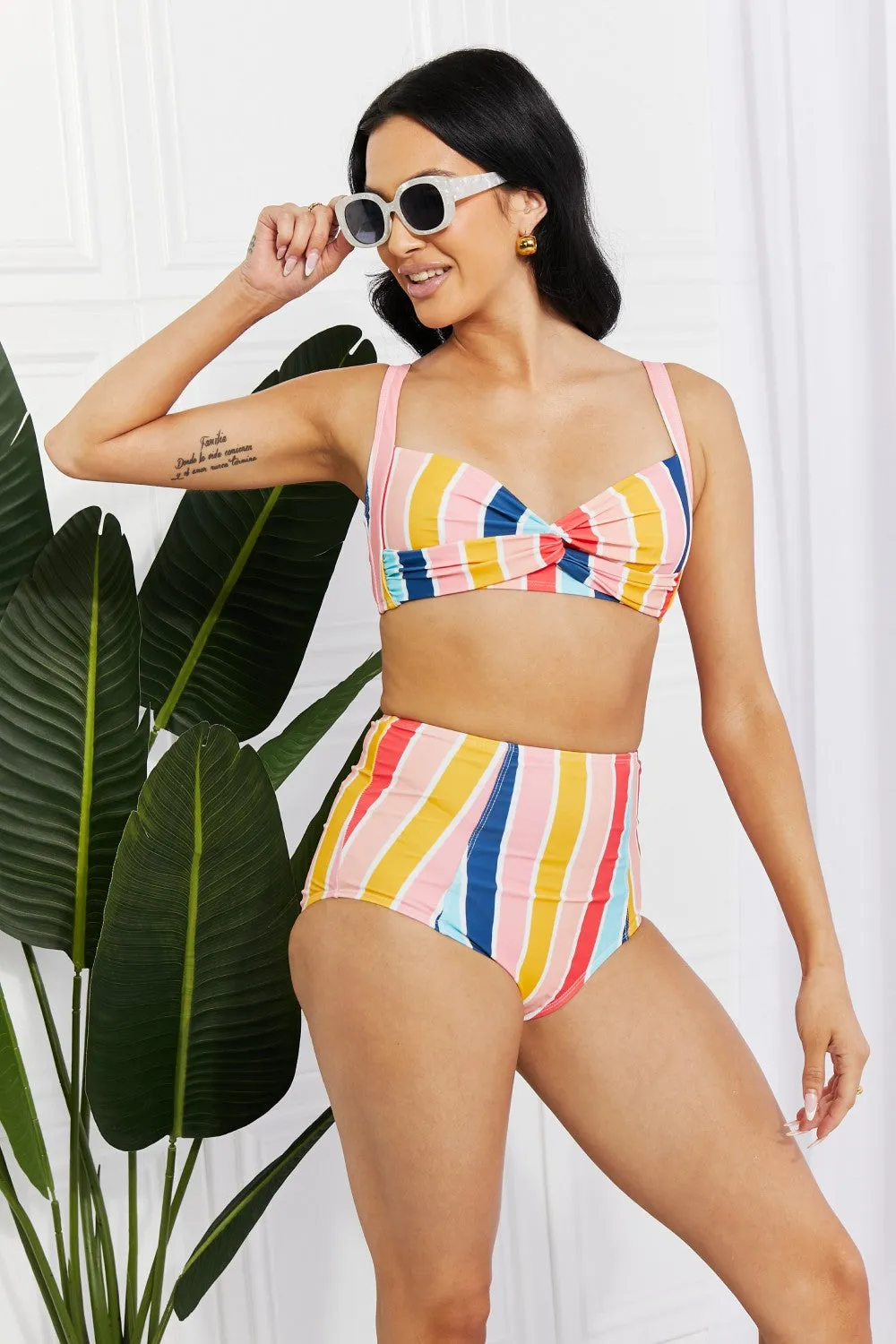 ALLSTRIPE BIKINI SET