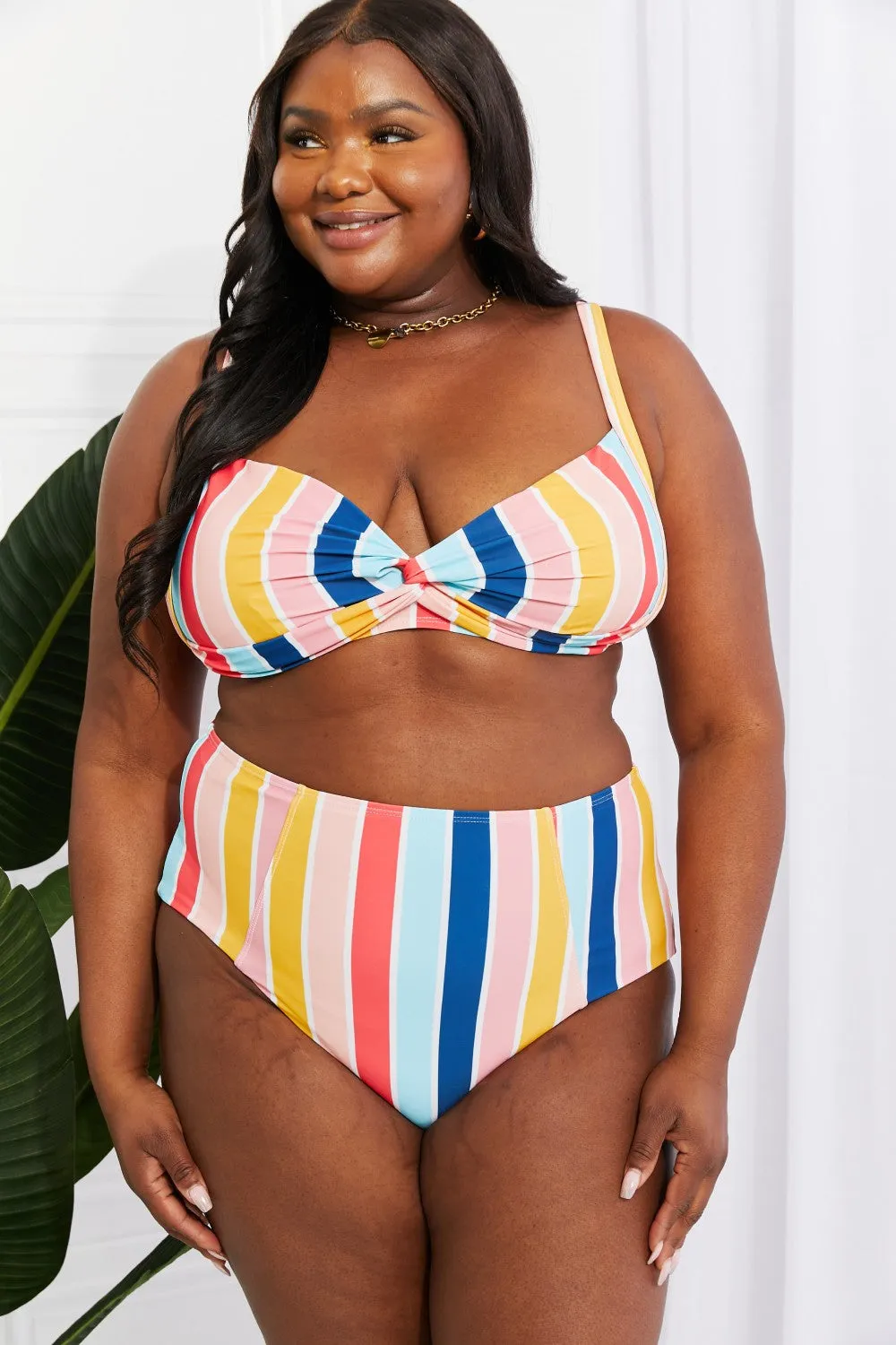 ALLSTRIPE BIKINI SET