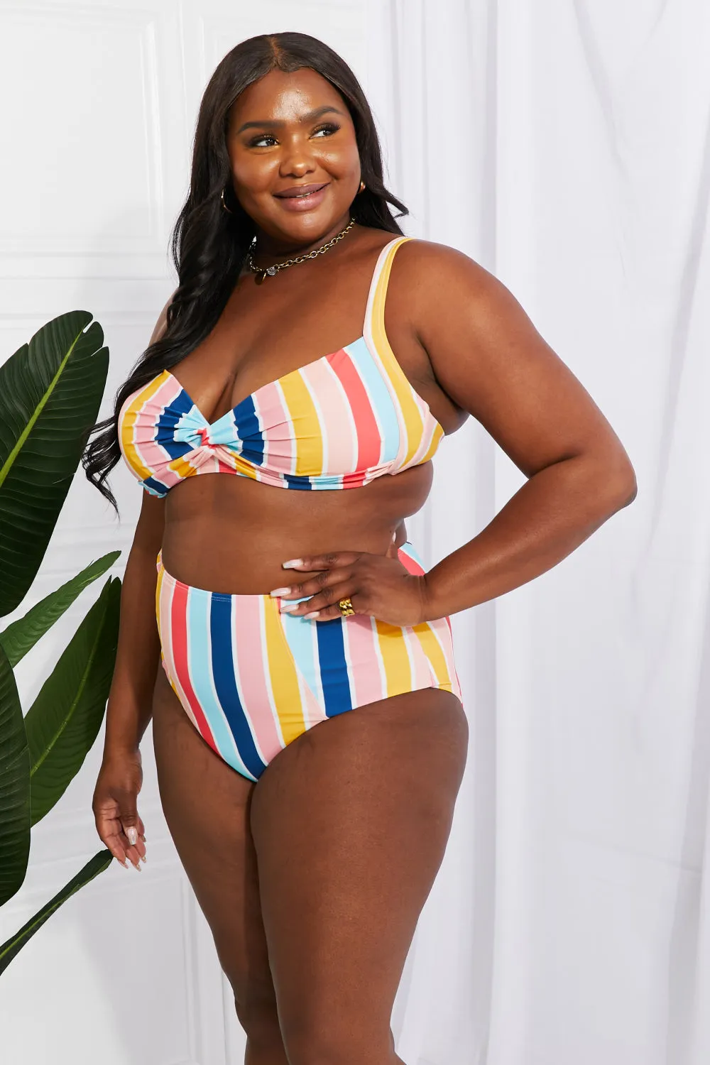 ALLSTRIPE BIKINI SET