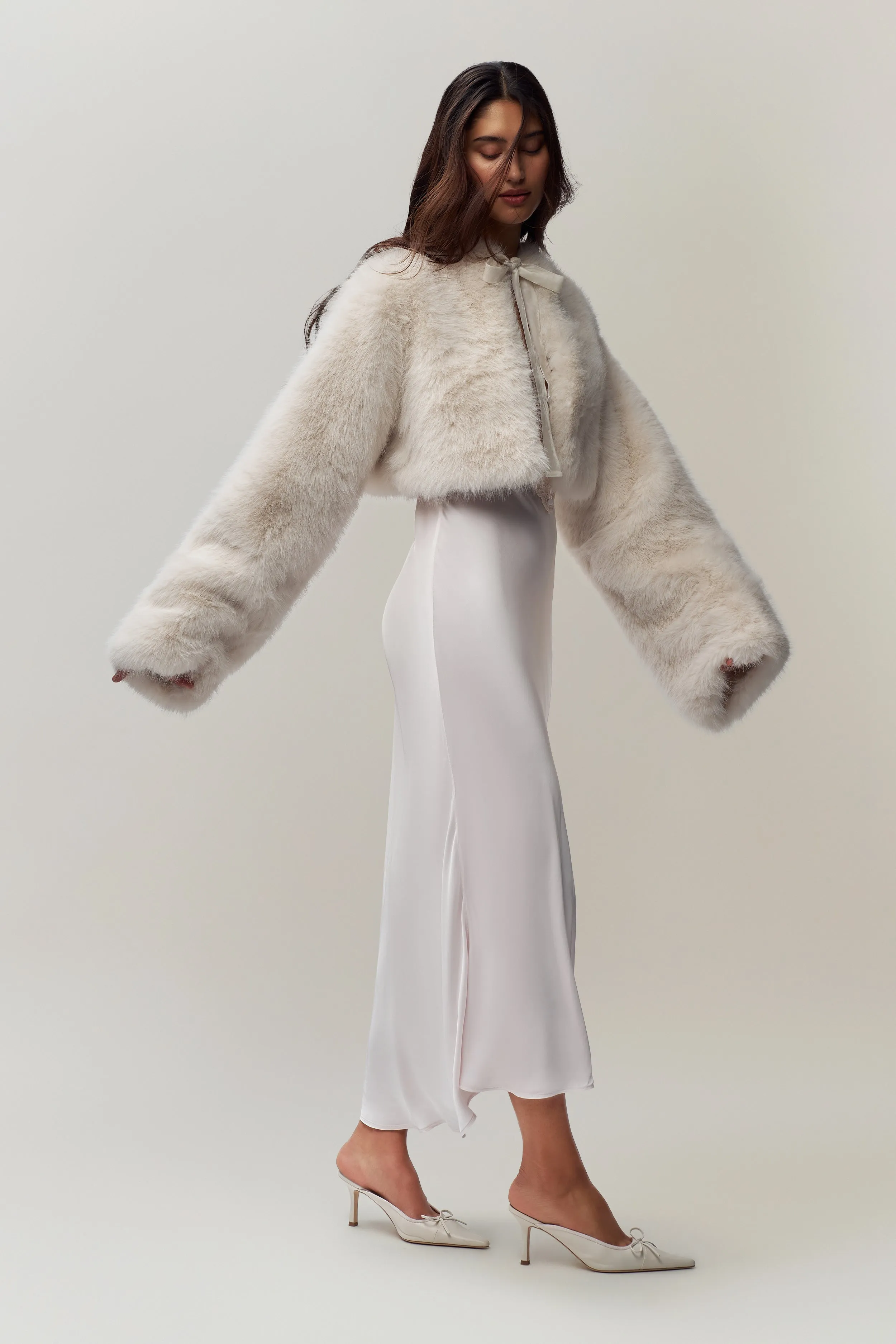 Alyana Faux Fur Jacket