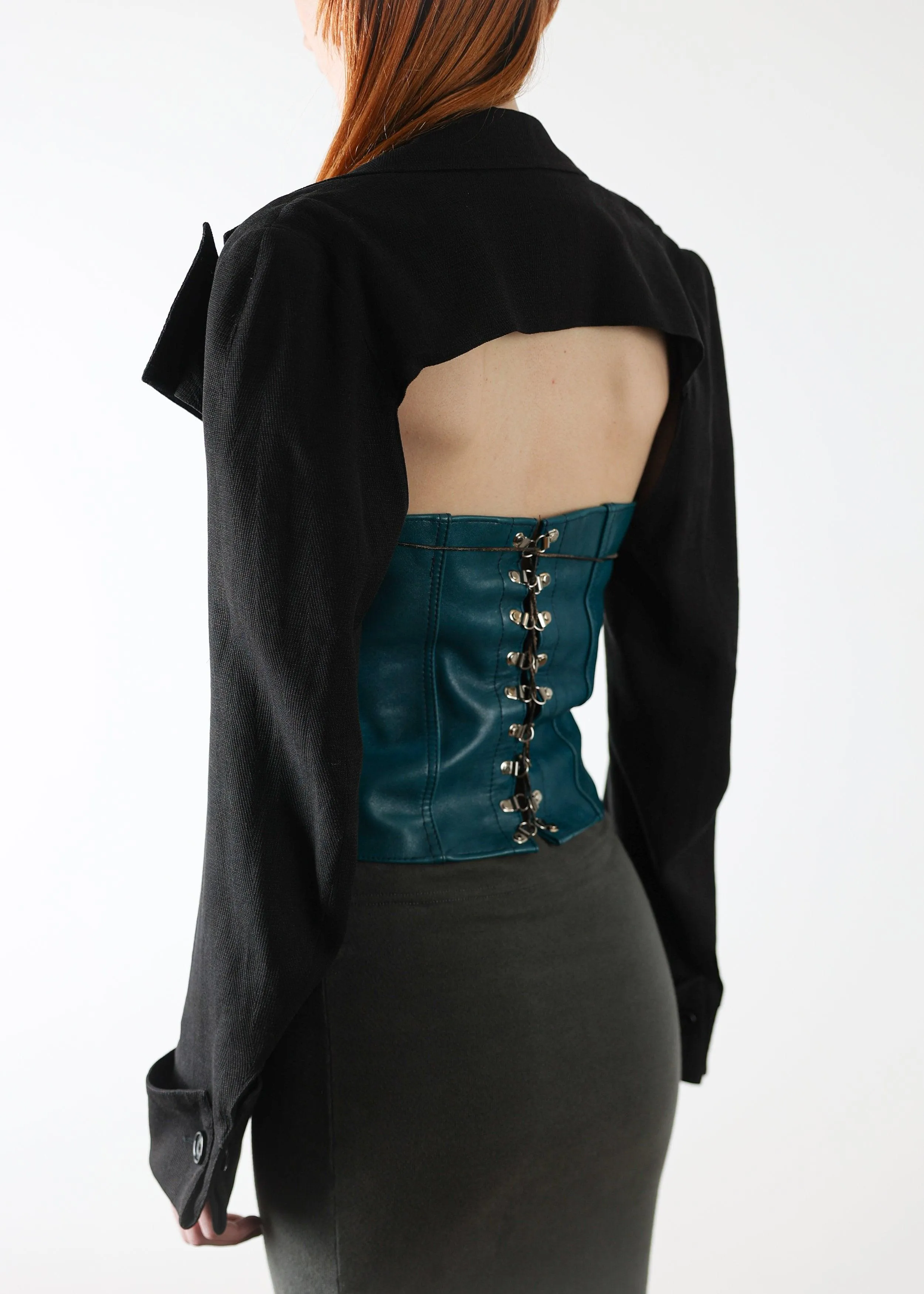 Ann Demeulemeester Cropped Blazer