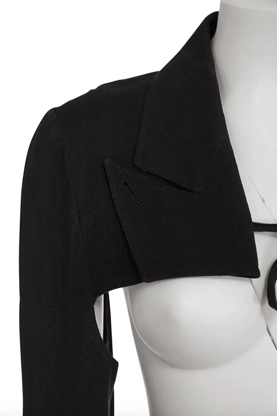 Ann Demeulemeester Cropped Blazer