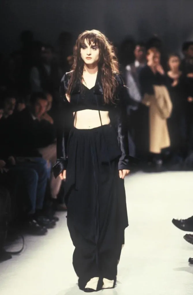 Ann Demeulemeester Cropped Blazer