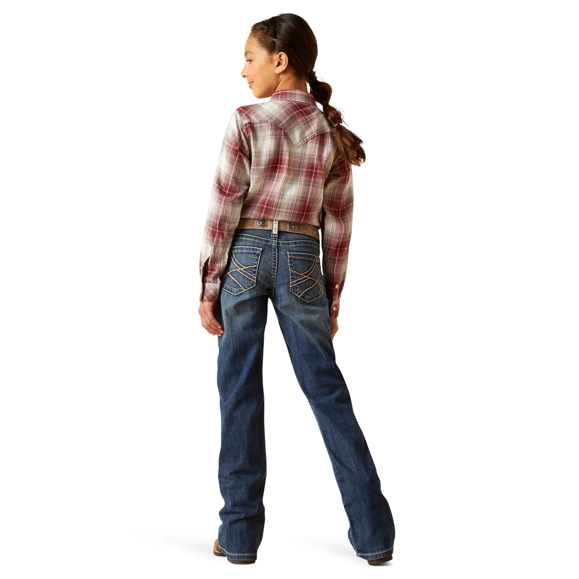 Ariat Girls R.E.A.L. Everlee Boot Cut Jeans