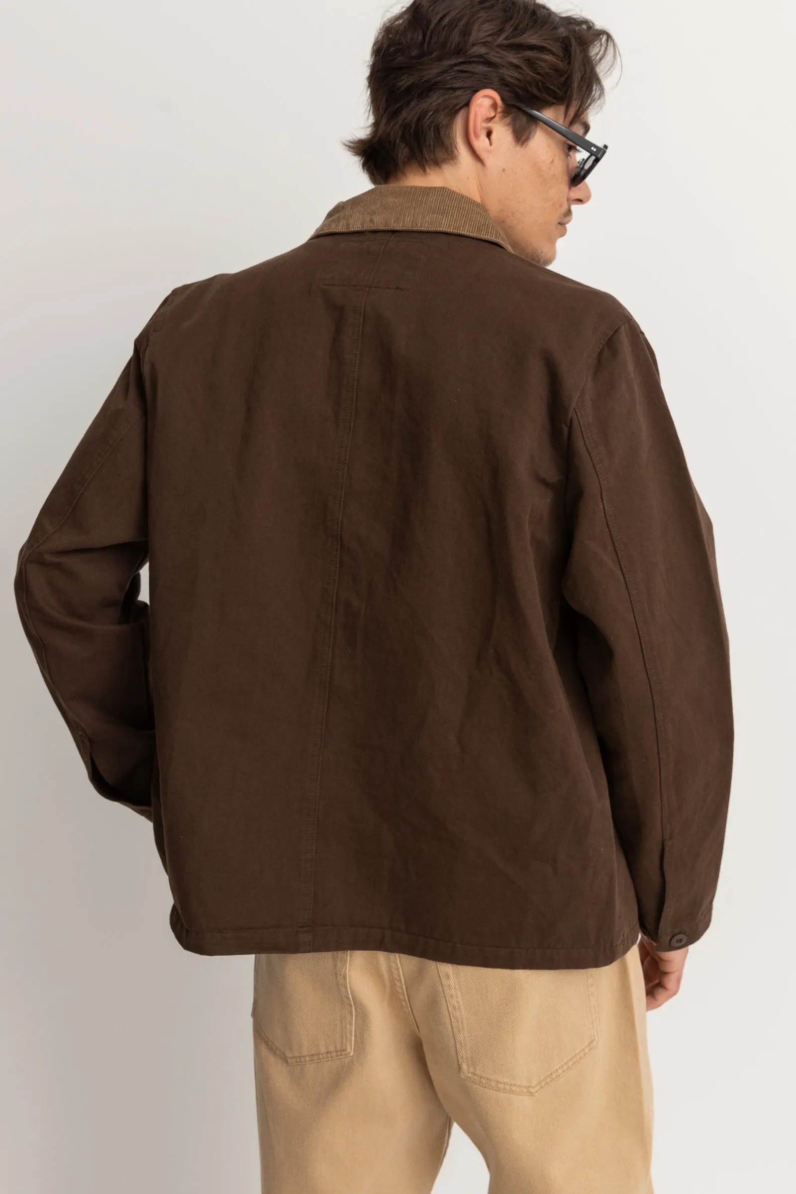 Austin Jacket Dark Brown