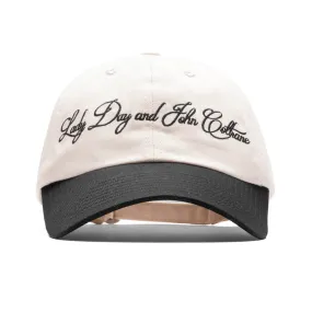 Awake NY x Gil Scott Heron 6 Panel Hat - Ivory/Black