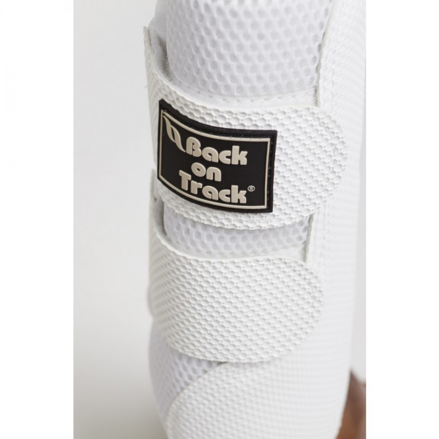 Back on Track mesh tendon boots white