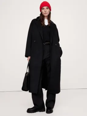 Banana Republic Double-Faced Wrap Coat