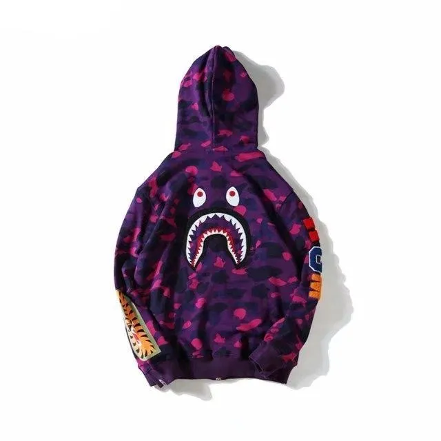 Bape Shark Hoodie