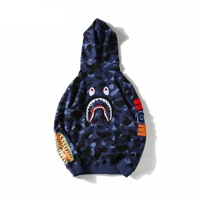 Bape Shark Hoodie