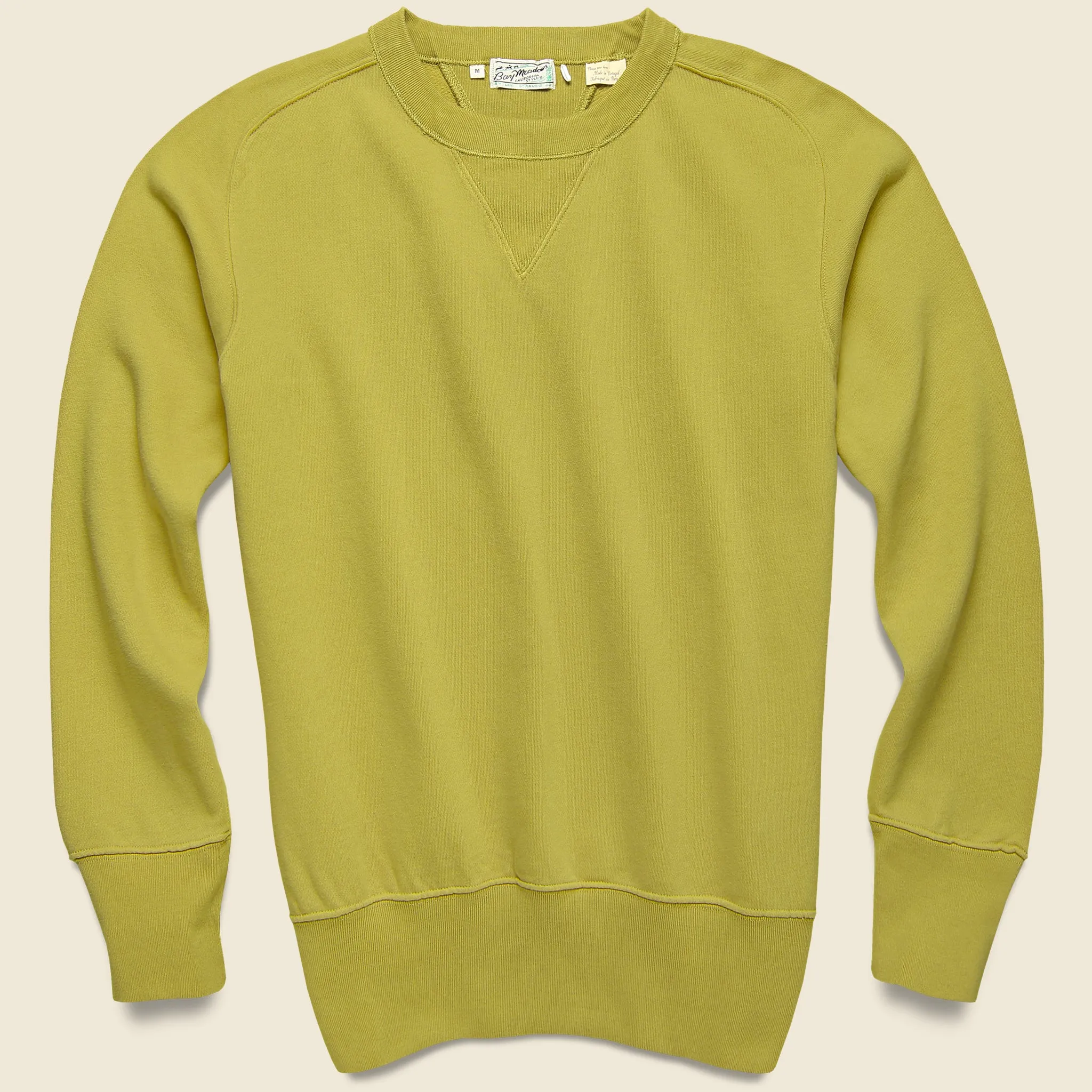 Bay Meadows Sweatshirt - Ecru Olive