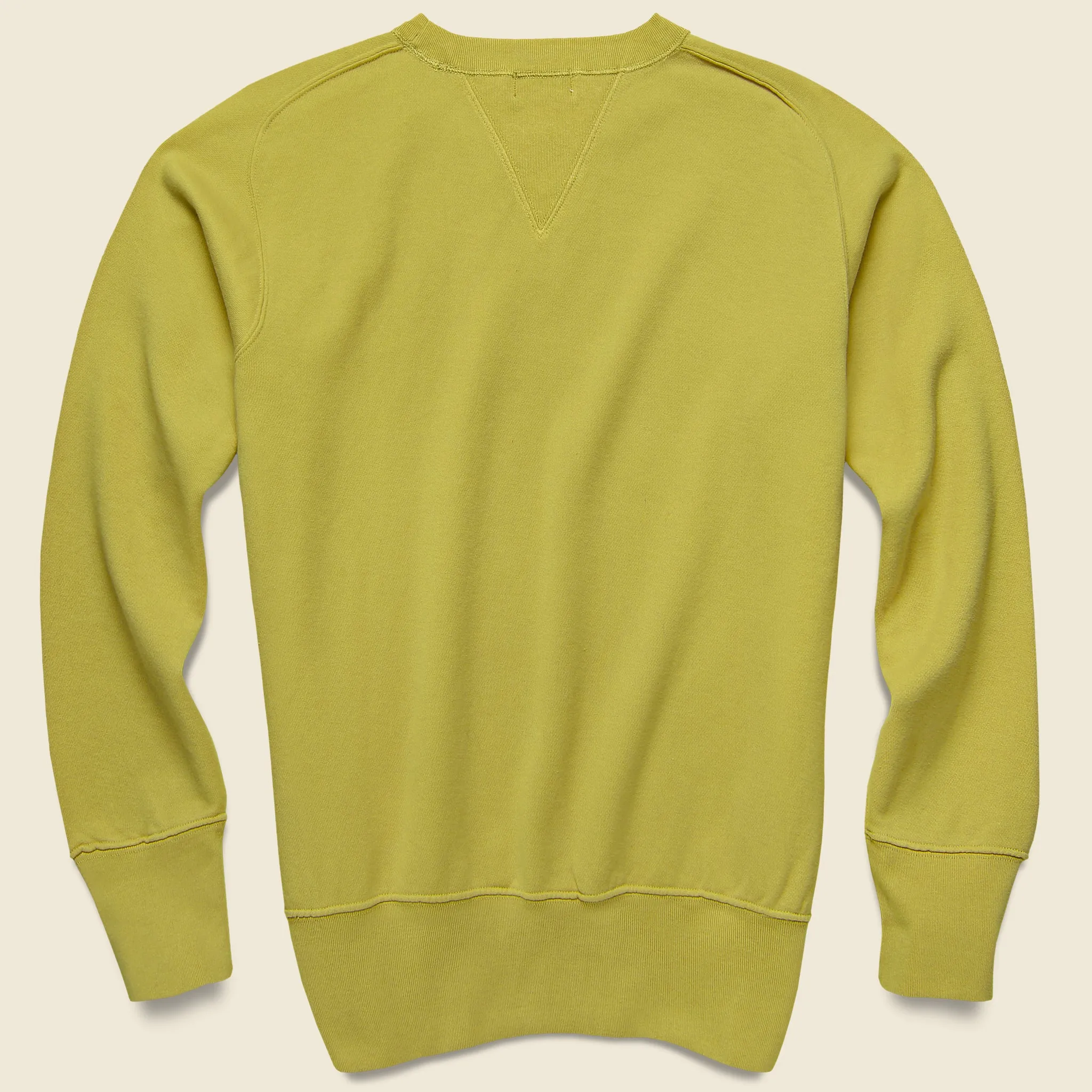 Bay Meadows Sweatshirt - Ecru Olive