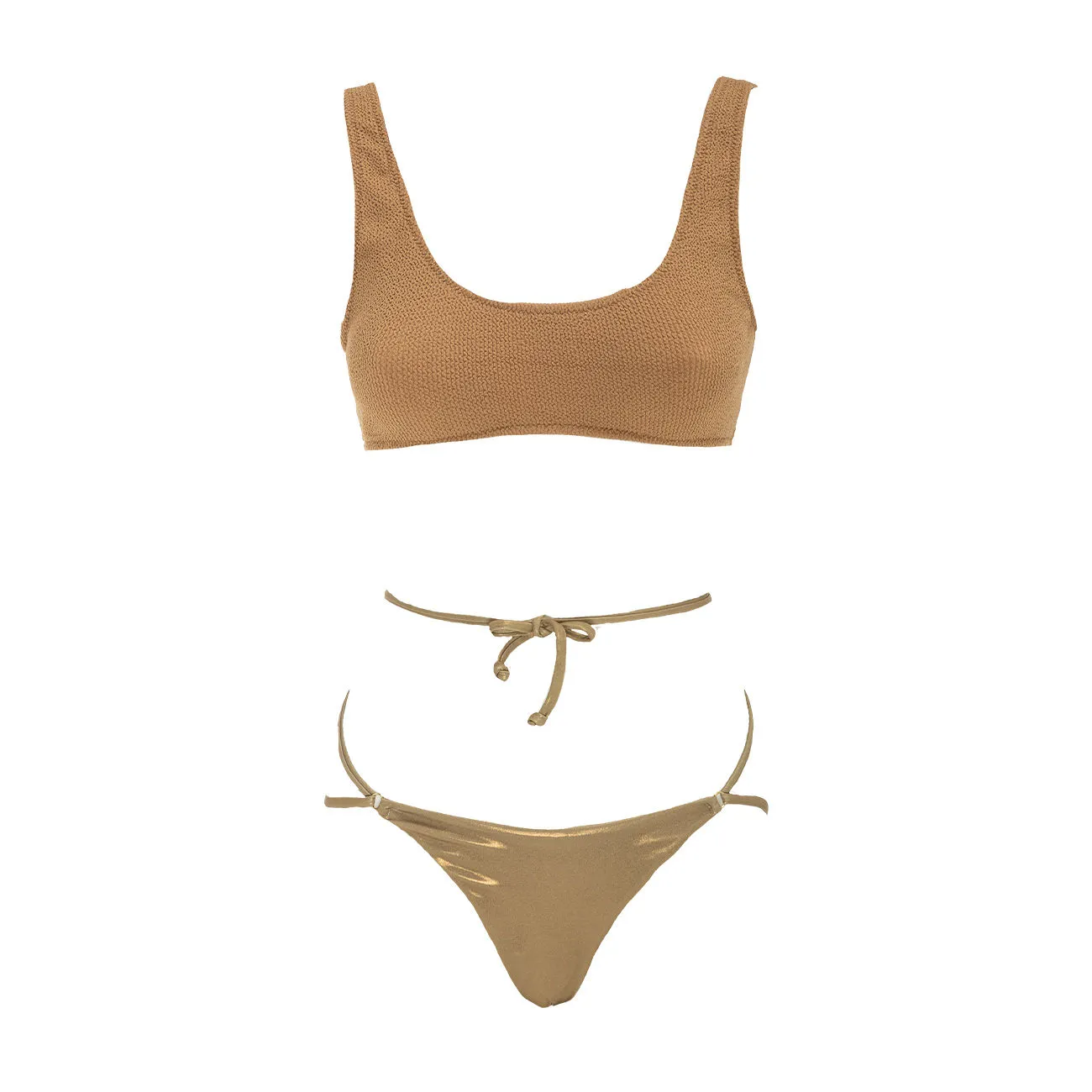 BIKINI ELODIE Donna Oro