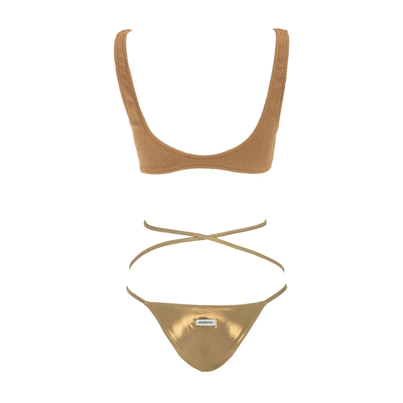 BIKINI ELODIE Donna Oro