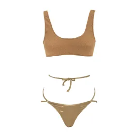 BIKINI ELODIE Donna Oro