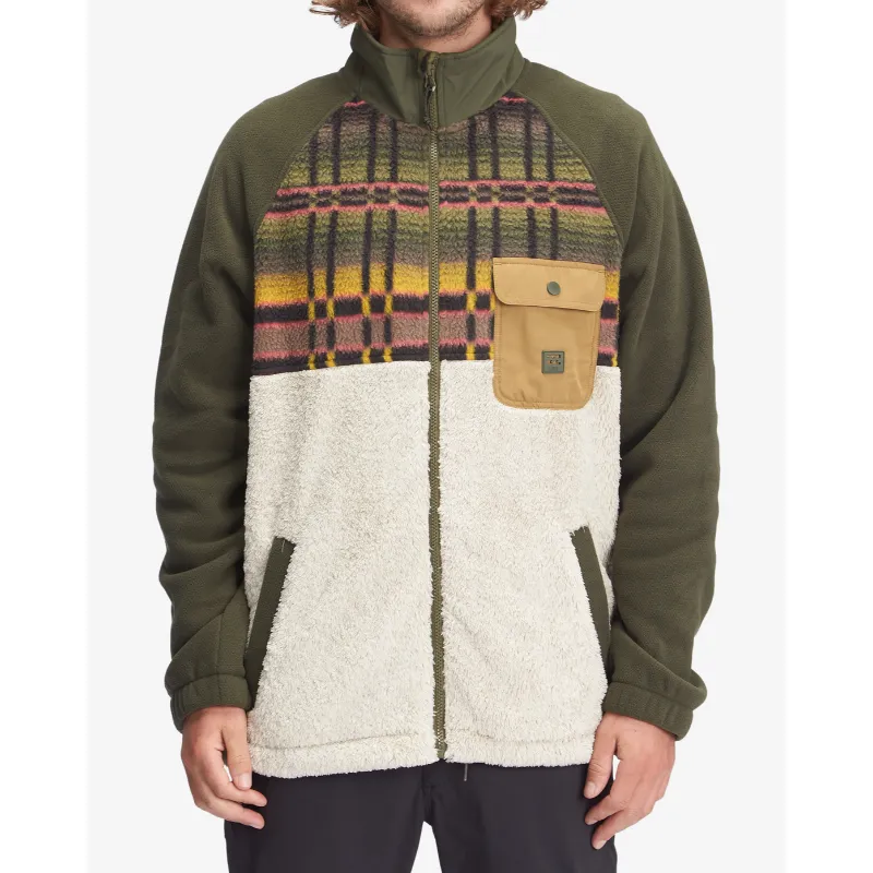 Billabong Fleece Jacket - William Jacket