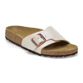 Birkenstock Women’s Catalina Slip On Sandals-Graceful Pearl White