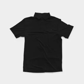 Black Performance Polo