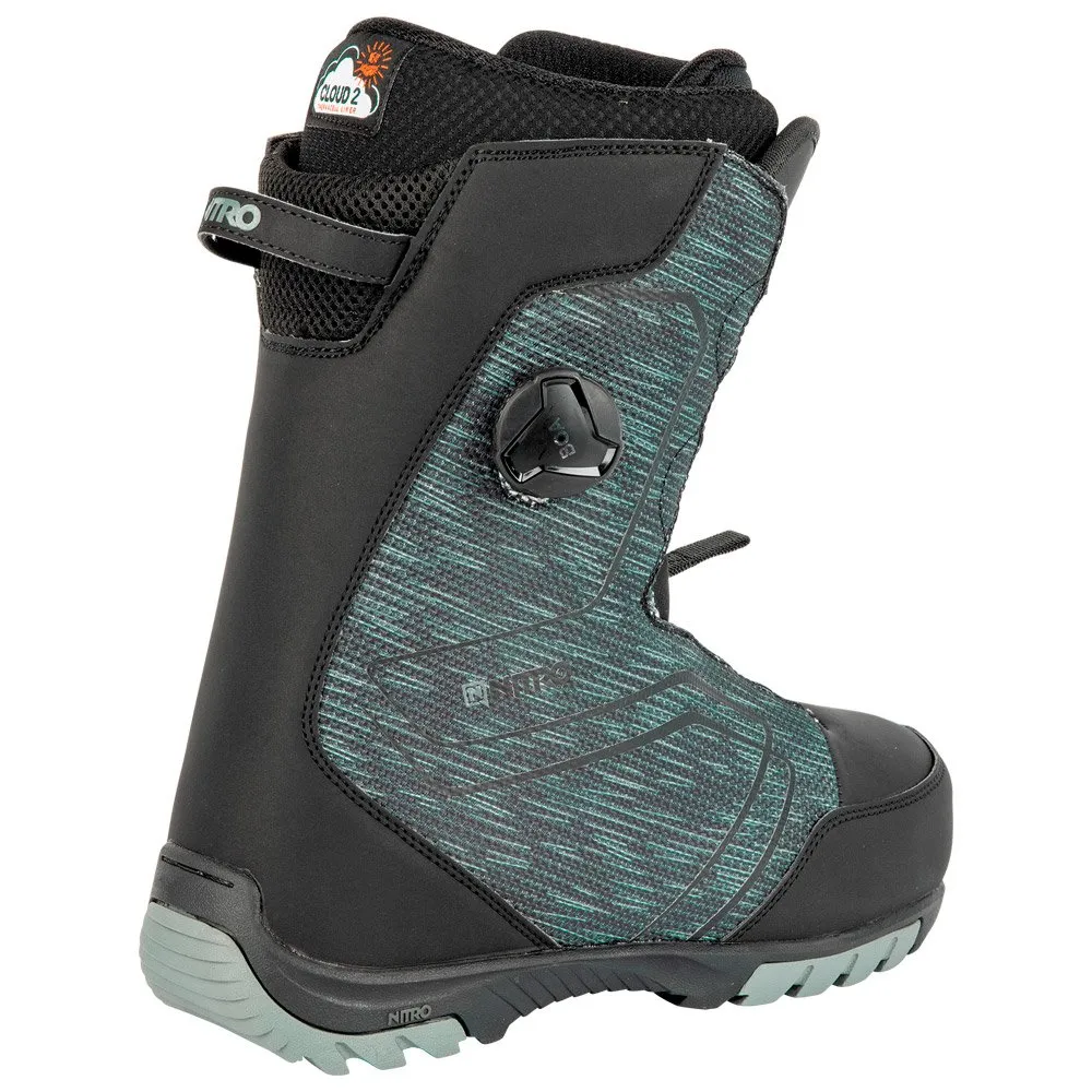 Boots Nitro ---Sentinel BOA Black