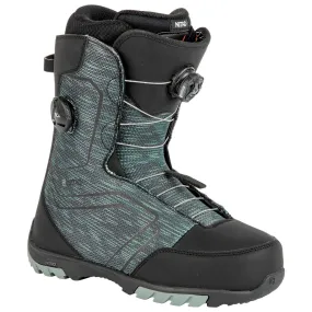 Boots Nitro ---Sentinel BOA Black