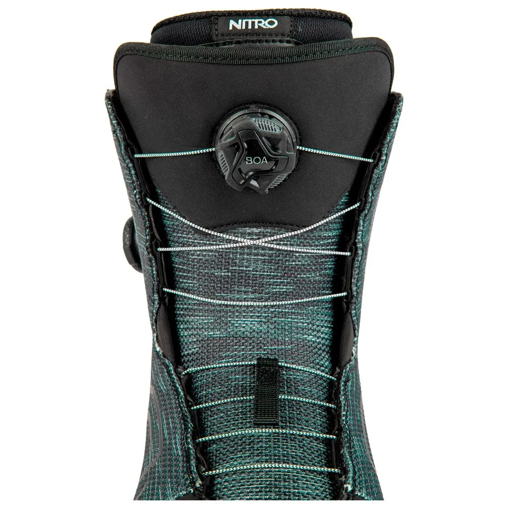 Boots Nitro ---Sentinel BOA Black