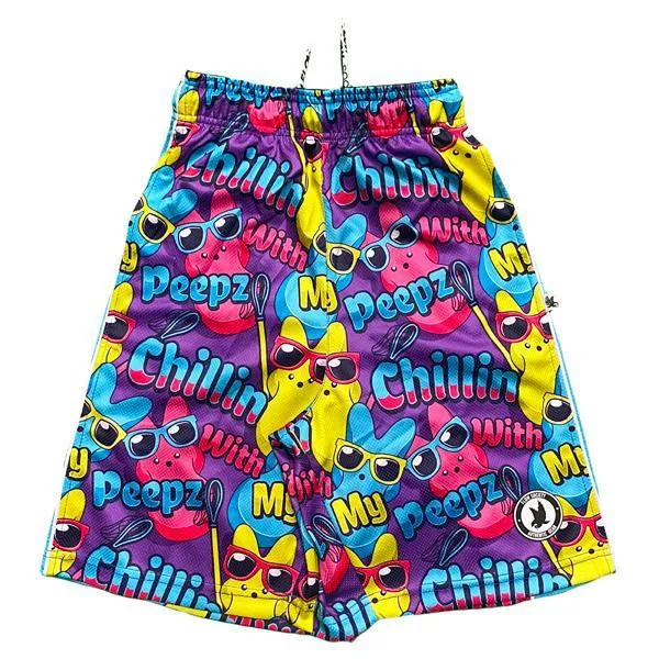 Boys Bunny Peepz Attack Short