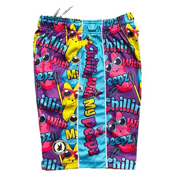 Boys Bunny Peepz Attack Short