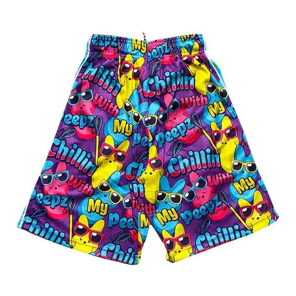 Boys Bunny Peepz Attack Short