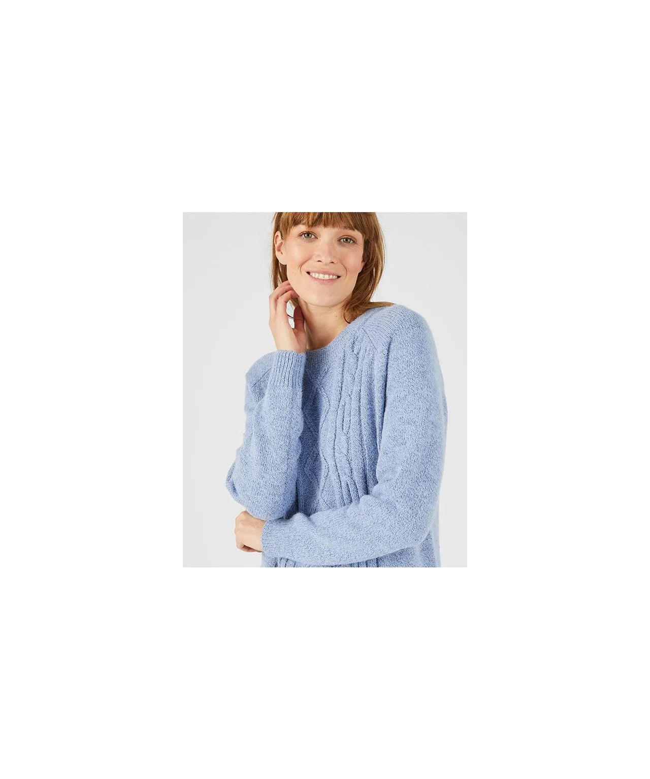 Cable Knit Sweater