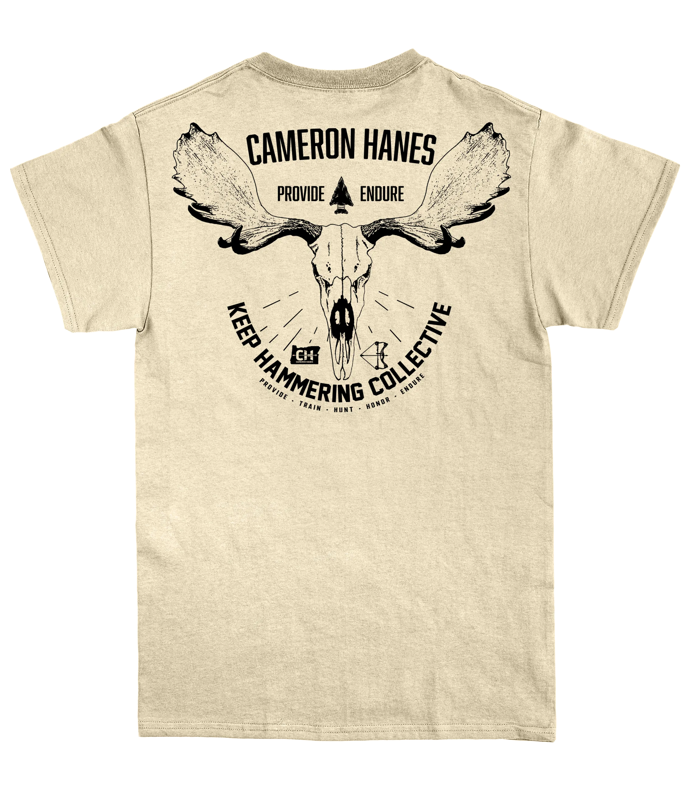 Cameron Hanes Moose Head T-Shirt