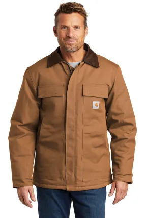 Carhartt Men's Duck Traditional Coat CTC003