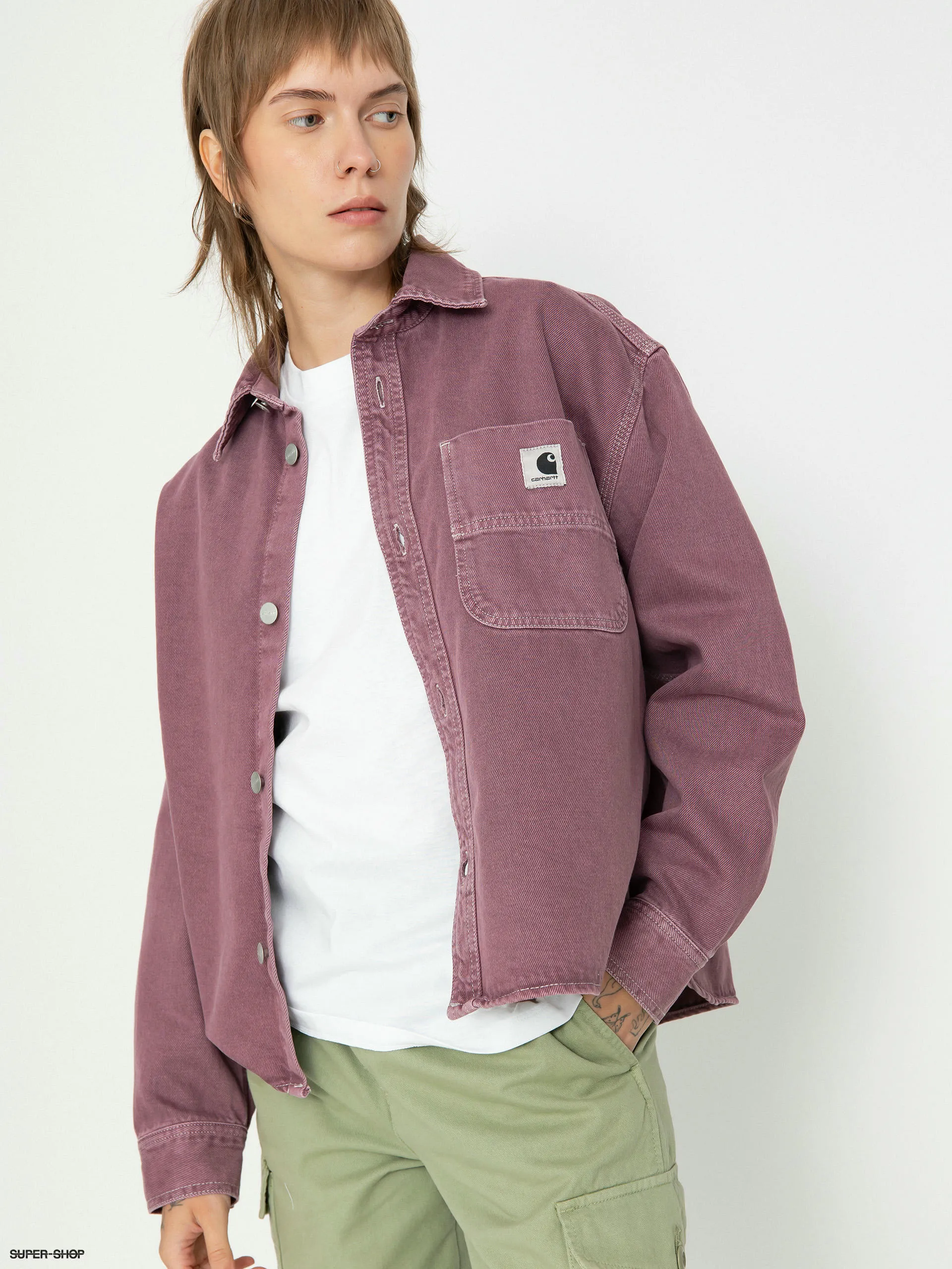 Carhartt WIP Georgia Wmn Jacket (dusty fuchsia)