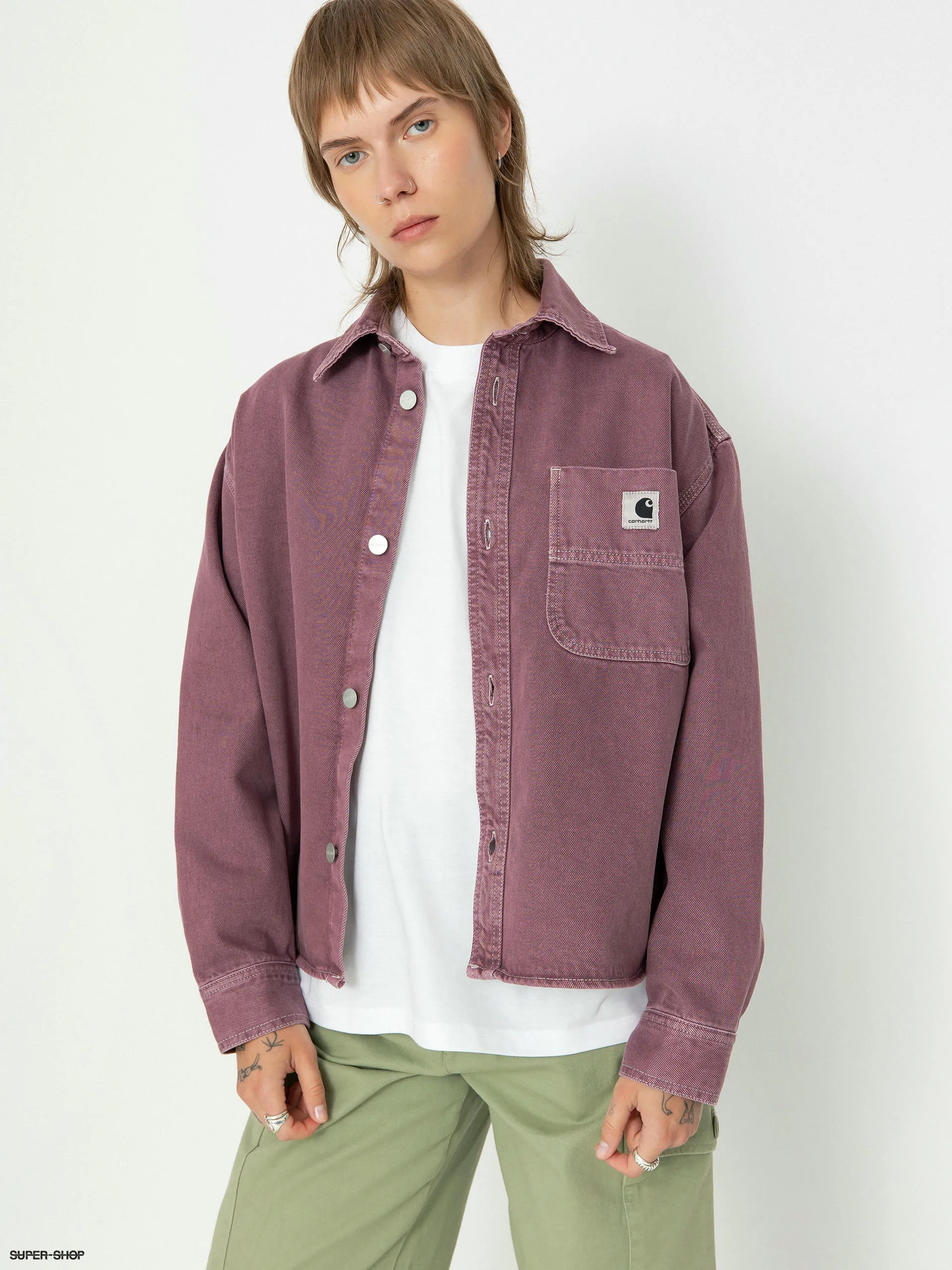 Carhartt WIP Georgia Wmn Jacket (dusty fuchsia)