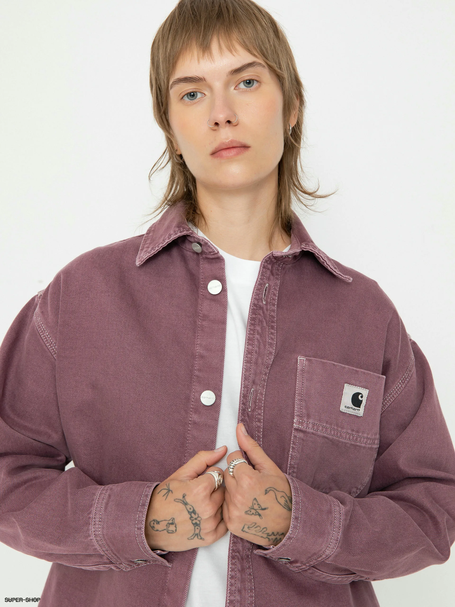 Carhartt WIP Georgia Wmn Jacket (dusty fuchsia)