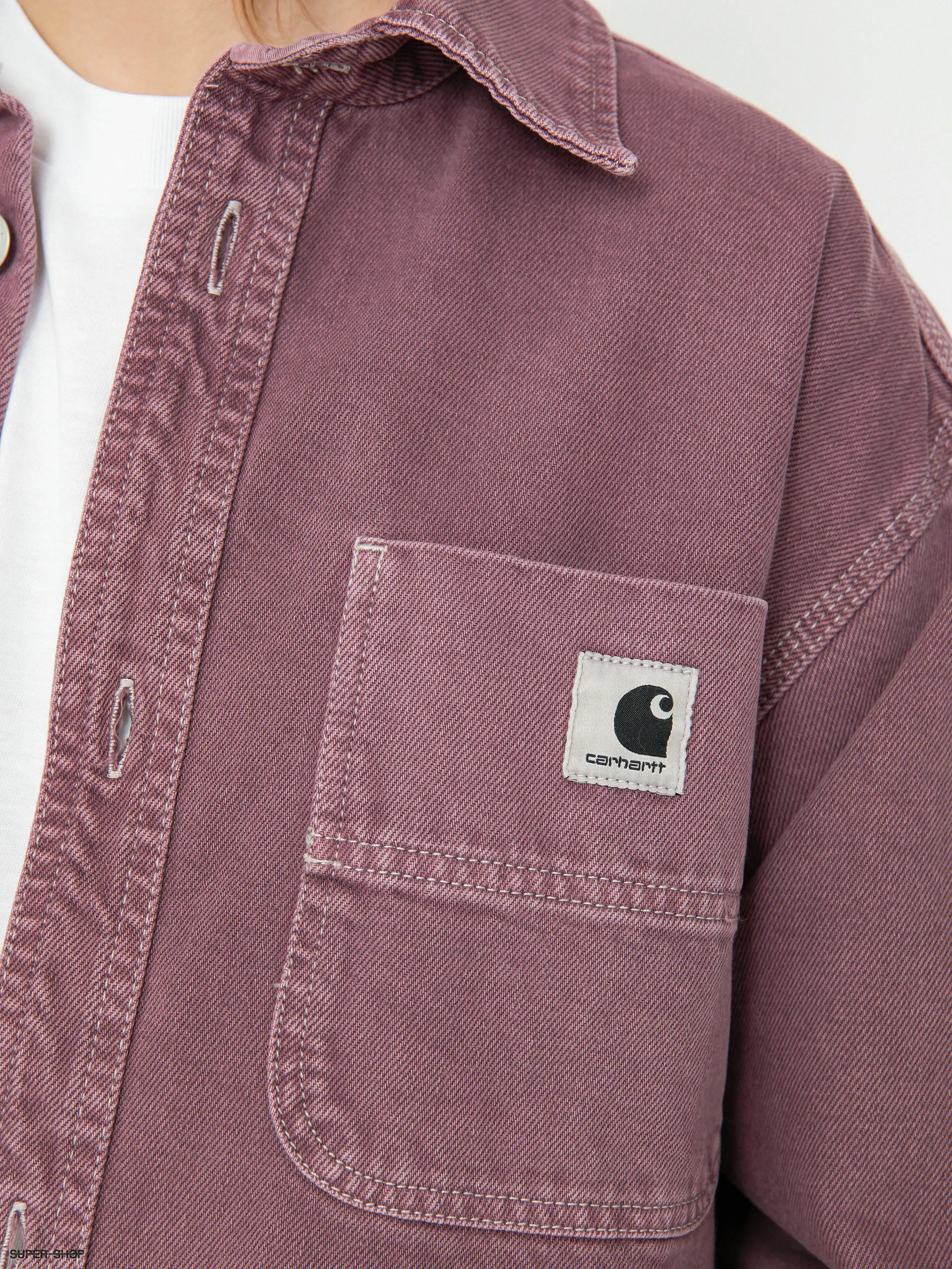 Carhartt WIP Georgia Wmn Jacket (dusty fuchsia)