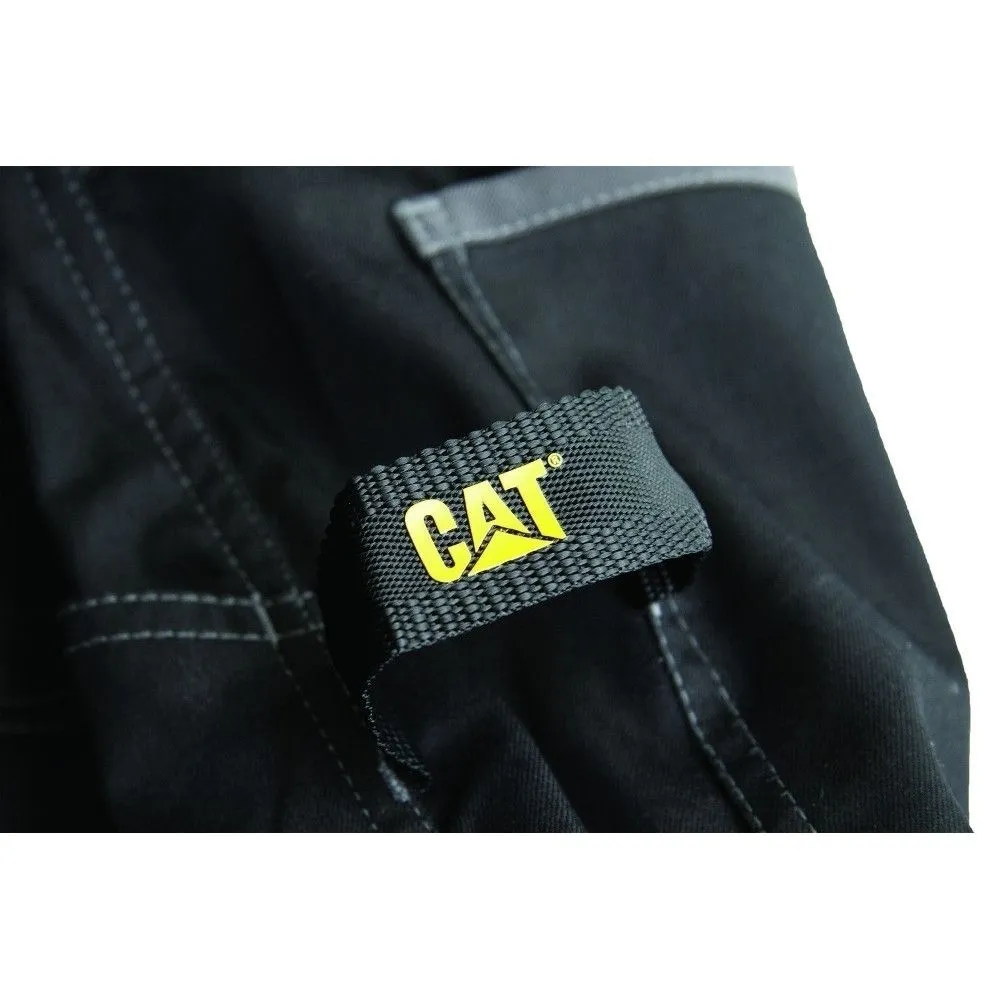 CAT Workwear Mens H2O Defender Reflective Durable Work Trousers Pants