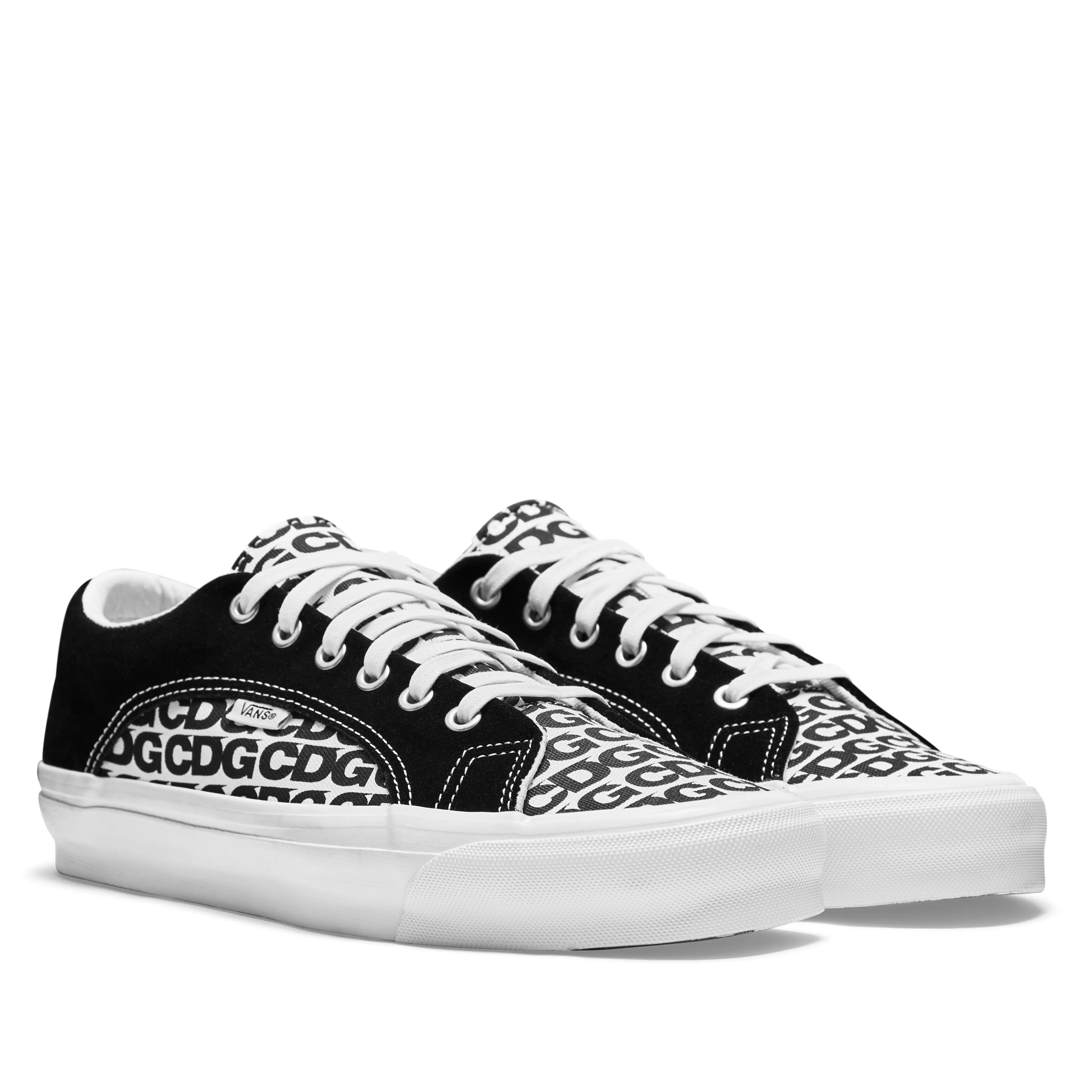 CDG - Vans Lampin Sneakers - (Black)