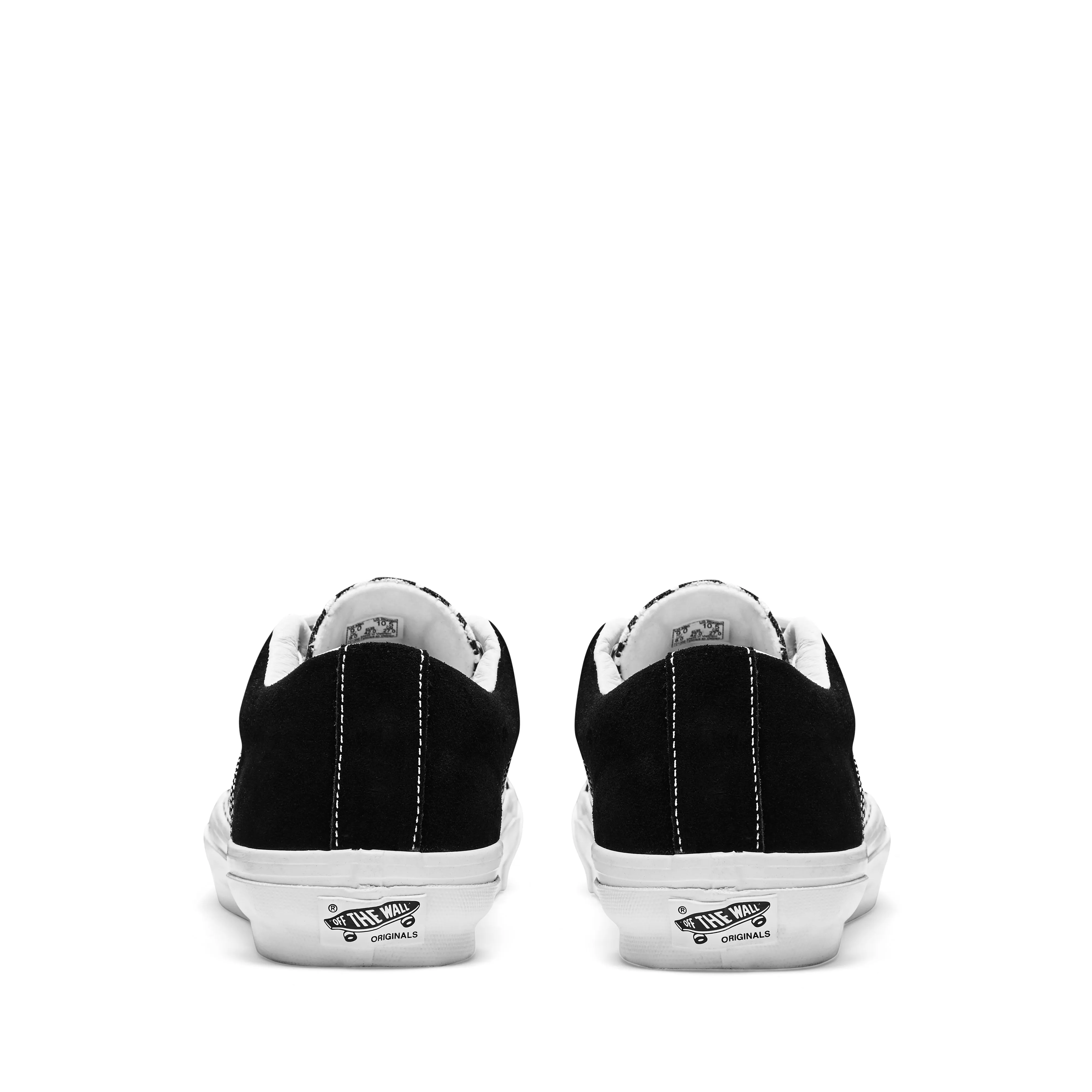 CDG - Vans Lampin Sneakers - (Black)